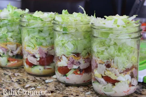 Salad in a Jar