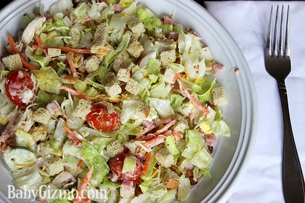 Salad in a Jar