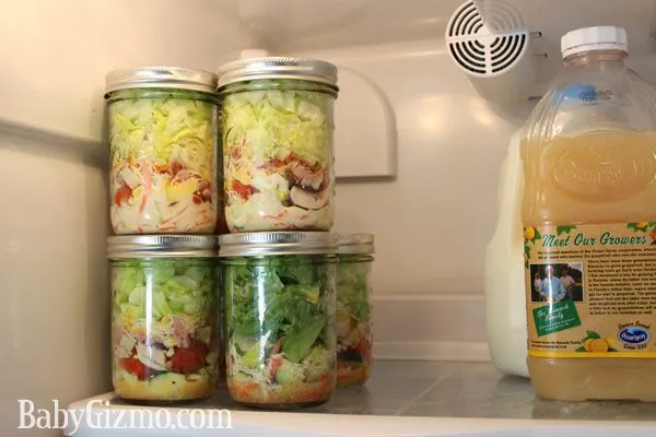 Salad in a Jar