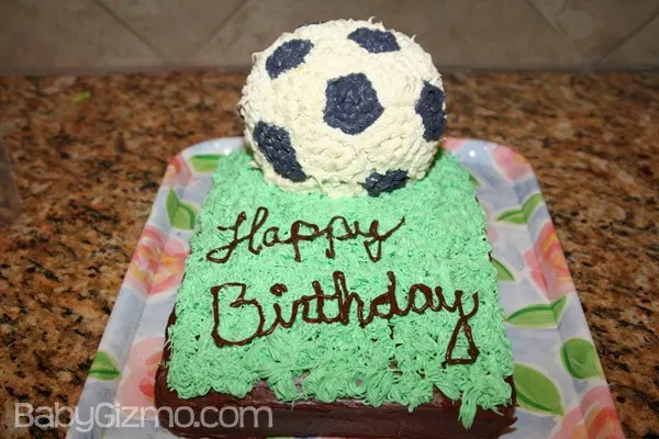 soccer Cake