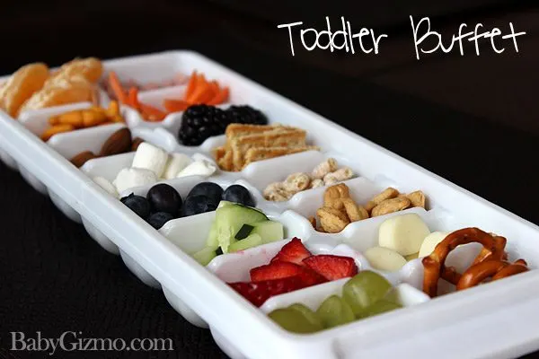 toddler buffet