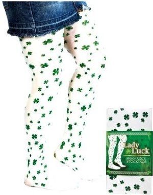 St. Patrick's Day leggings