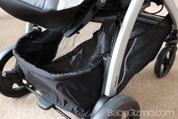 Book Plus stroller basket