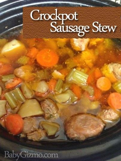 Crockpot Sausage Stew