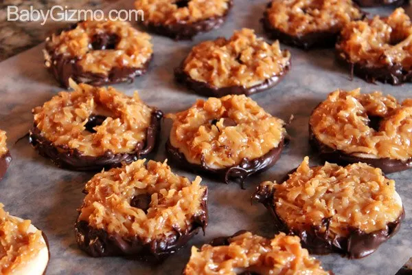 samoa cookie recipe