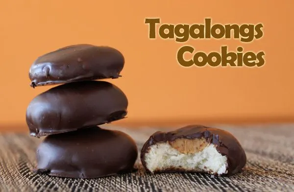 Tagalong Cookies