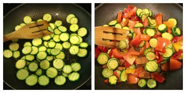 vegetariana Collage