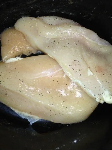 chicken in crockpot
