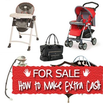 selling baby gear for cash