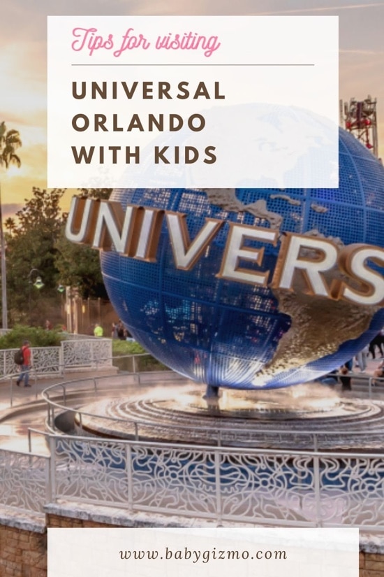 Universal Orlando with kids tips