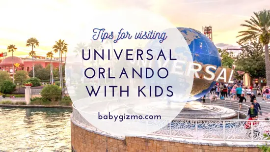 Universal Orlando with kids