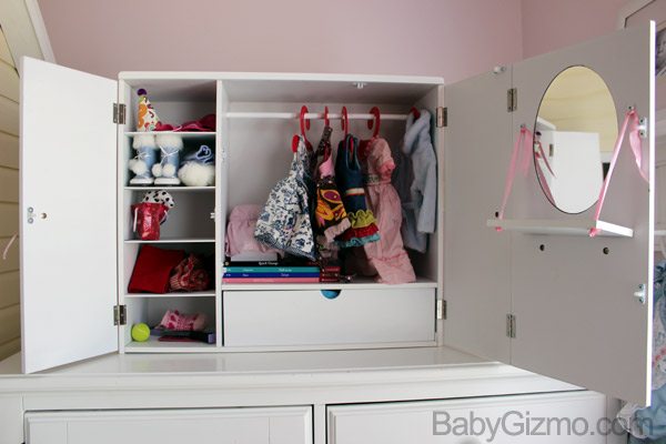 Budget-Friendly Alternative to American Girl Storage 