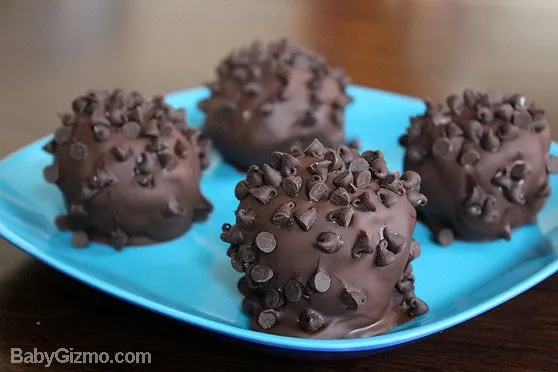 Brownie Peanut Butter Bombs