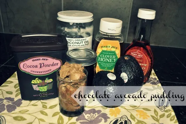 Chocolate Avocado Pudding