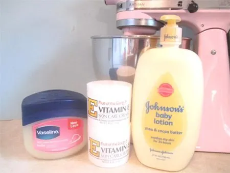 Homemade lotion with vitamin e store and vaseline