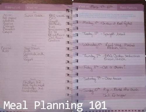 Meal Planning