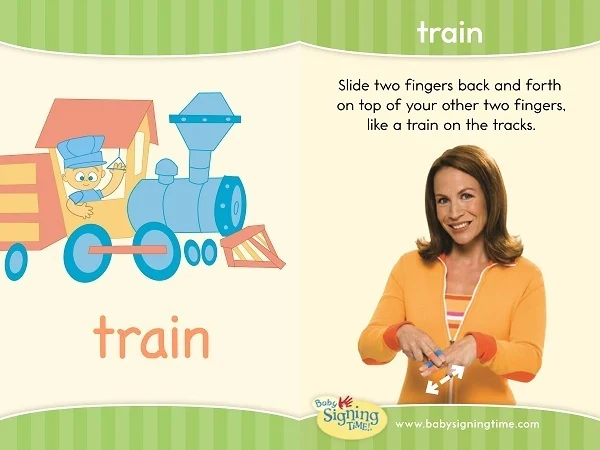 train sign language