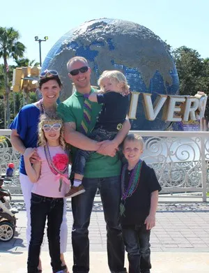 Tips for Visiting Universal Orlando with Young Kids