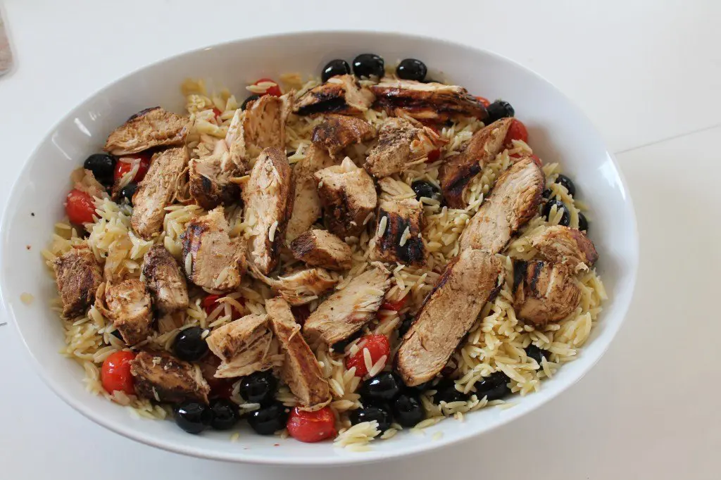 5 Chicken and Orzo
