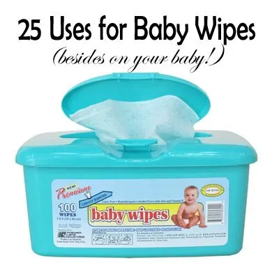 baby wipes