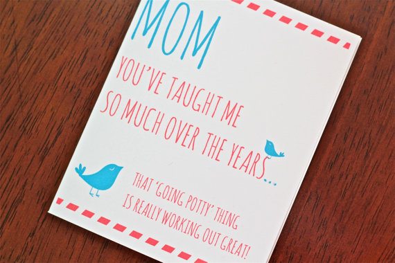 mother's day card with twitter