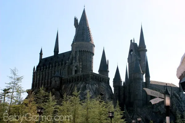 Harry Potter ride at universal orlando