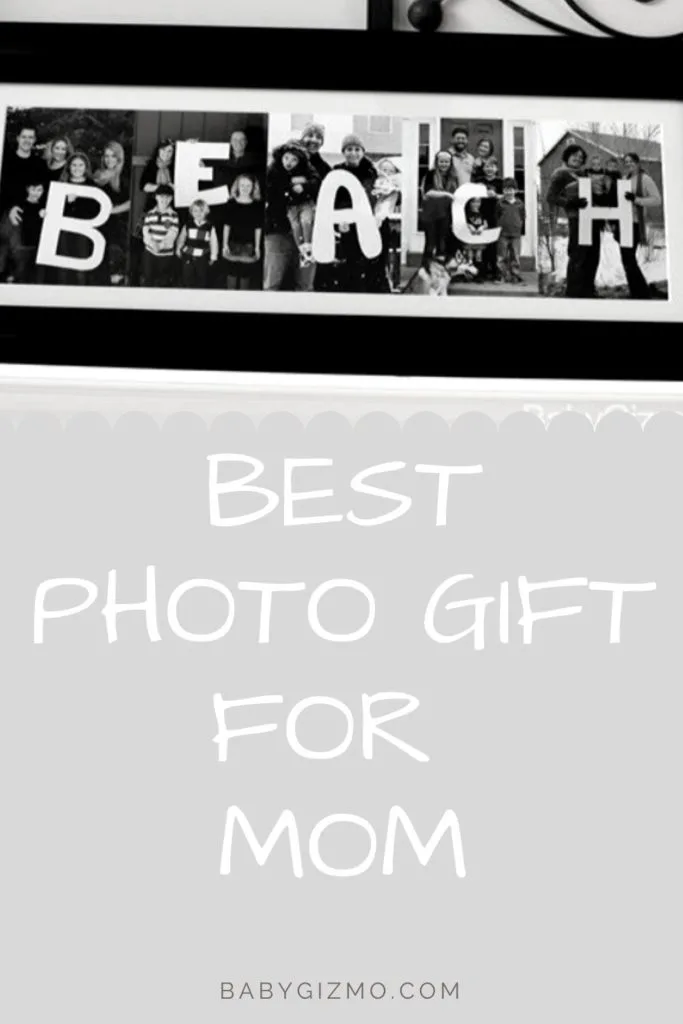 family collage photo for grandma