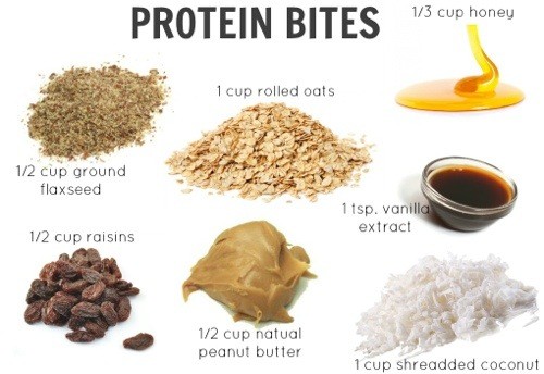 protein bites ingredients