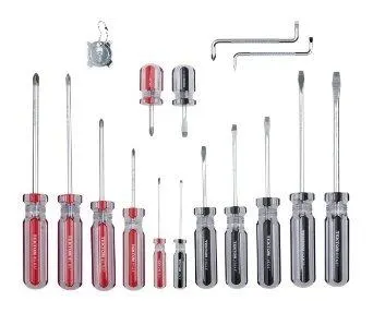 16 piece screwdriver set