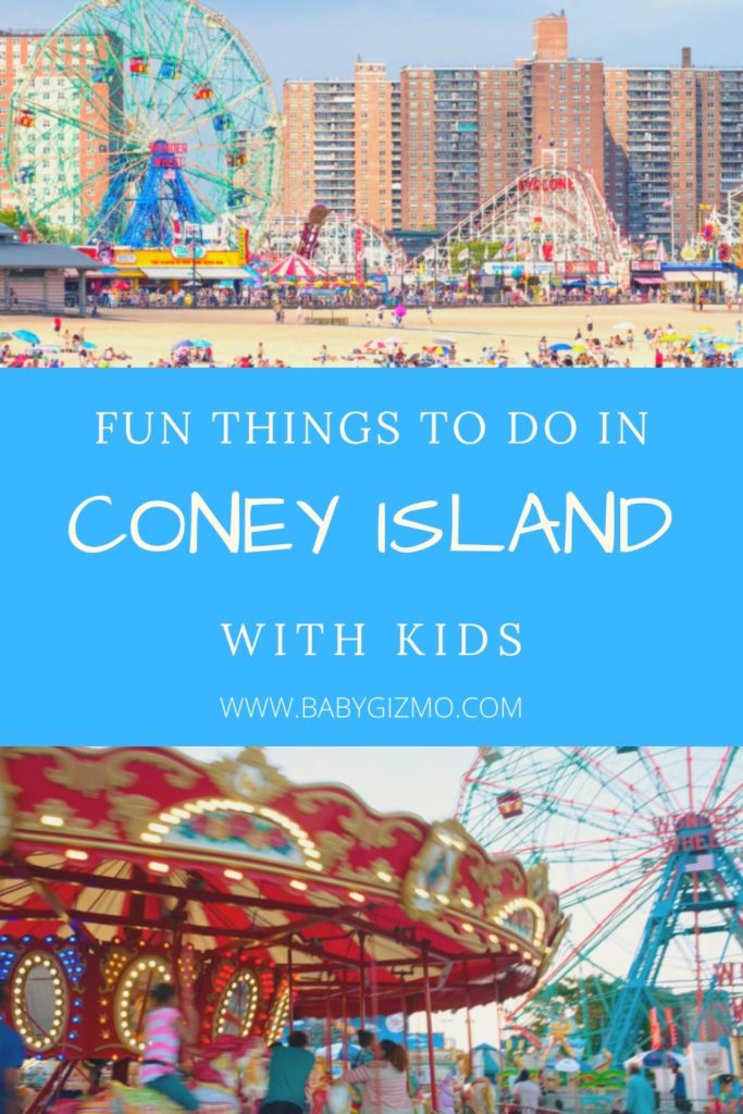 CONEY ISLAND ACTIVITIES
