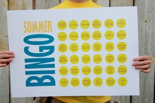 Summer Bingo