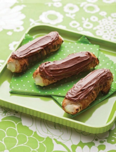 Campfire Eclairs