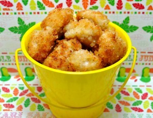 Mango Coconut Chicken Nuggets