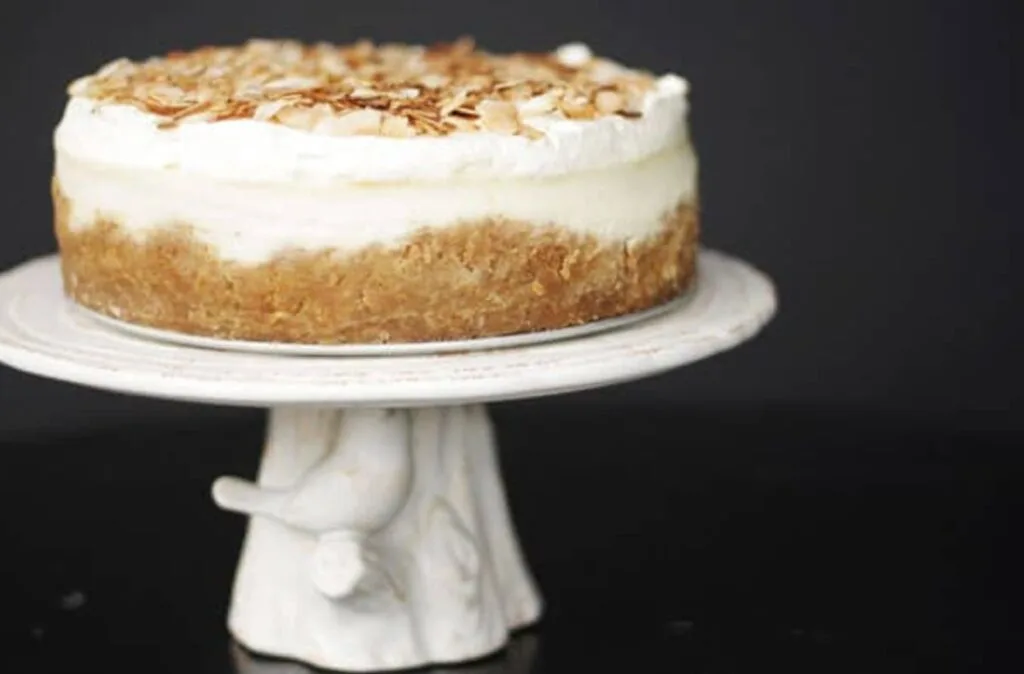 Triple Coconut Cheesecake