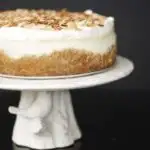Triple Coconut Cheesecake