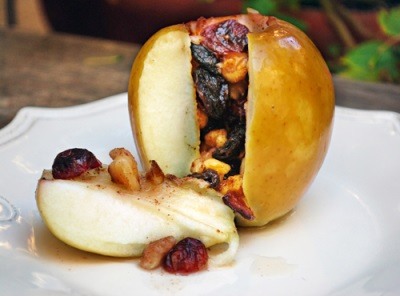 Campfire Baked Apples