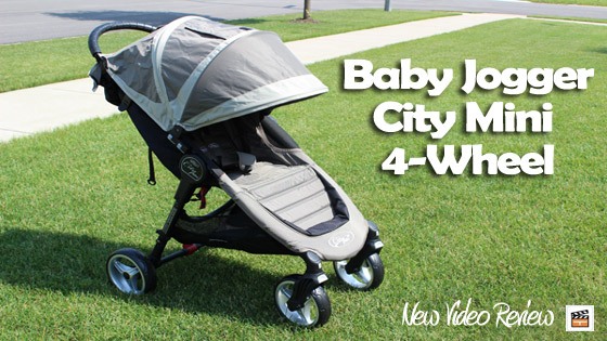 baby jogger city mini 4 wheel review