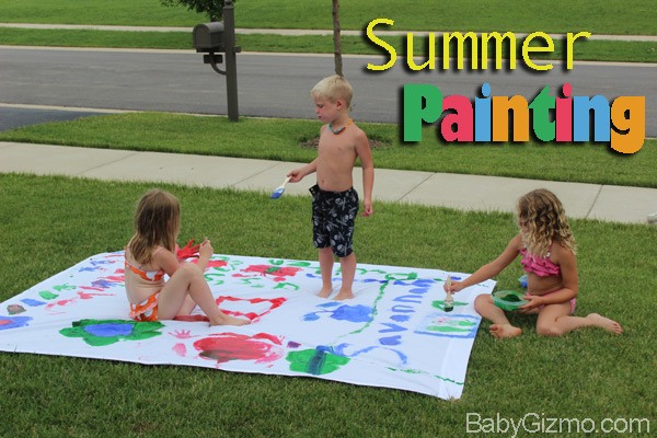 Summer Painting