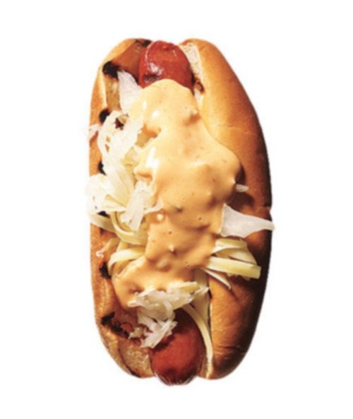 Reuben Hotdog
