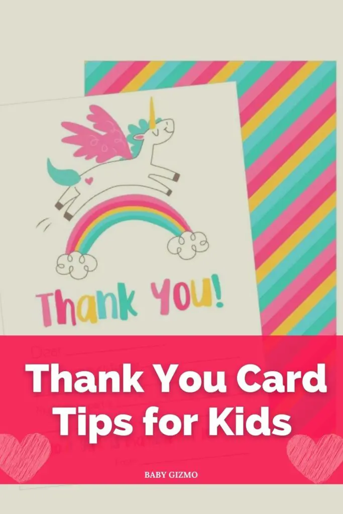 thank you card tips