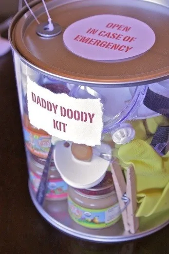 daddy gift kit for new baby