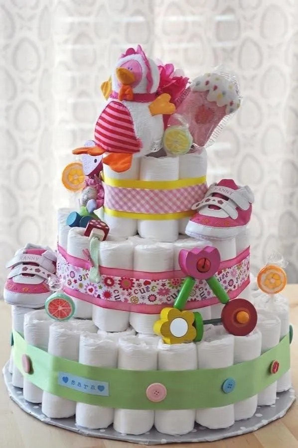 diaper cake