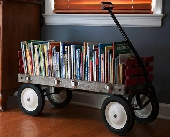 book wagon