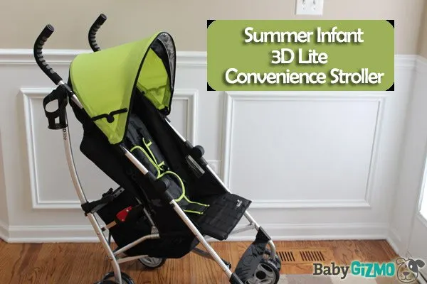 Summer Infant 3D Lite Convenience Stroller Review Baby Gizmo