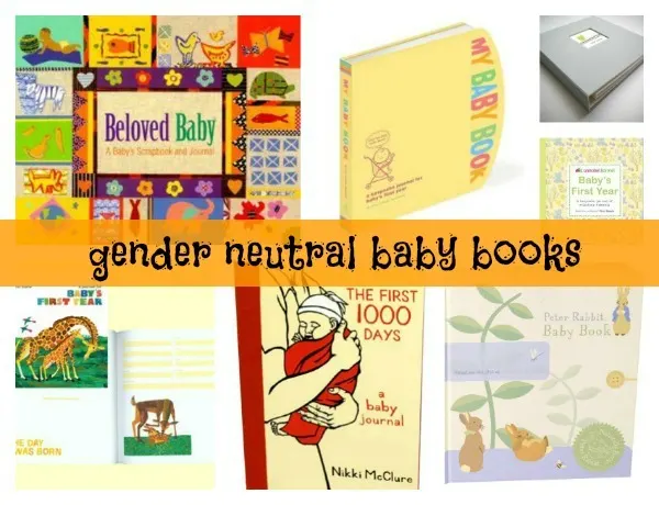 Gender Neutral Baby Books