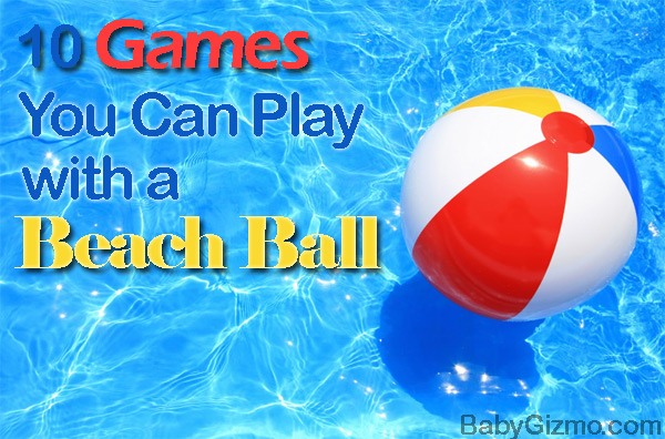 Beach ball games