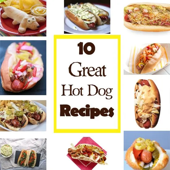 Hot Dog recipes