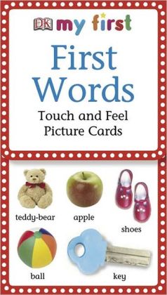Product Review: My First Touch & Feel Picture Cards