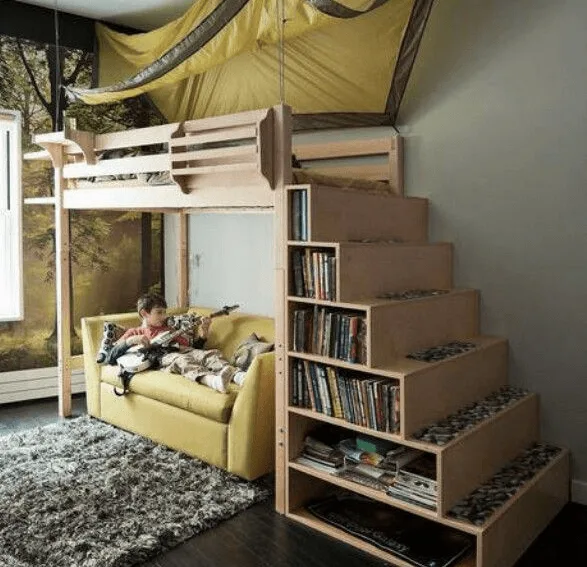 buildable bed