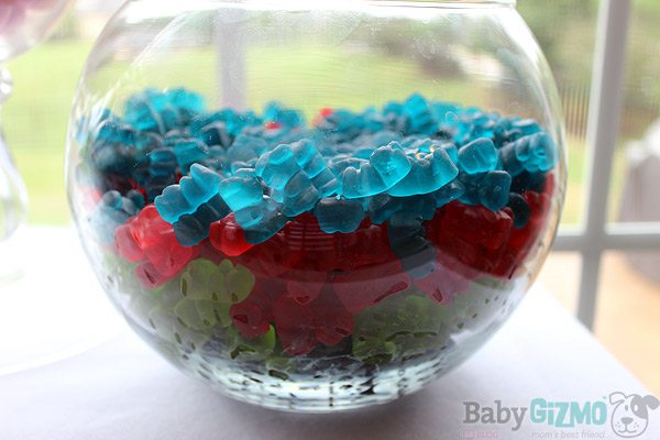 Baby Shower Gummy Bears